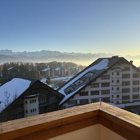L'Eperon Center Crans Wonderful View 아파트 외부 사진