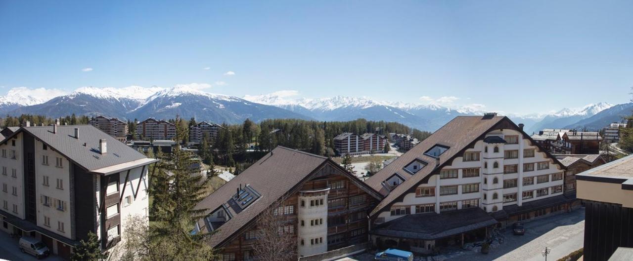 L'Eperon Center Crans Wonderful View 아파트 외부 사진