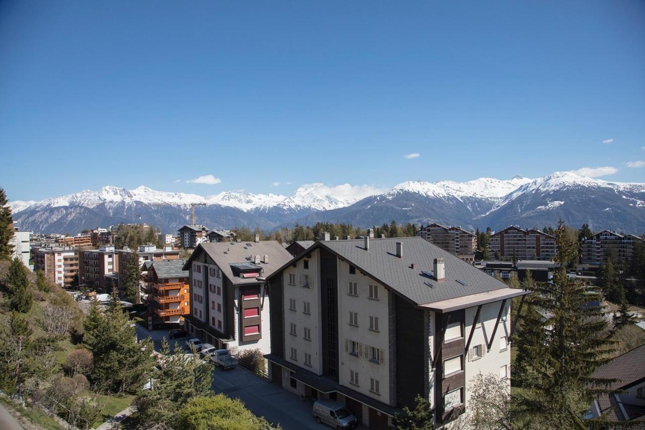 L'Eperon Center Crans Wonderful View 아파트 외부 사진