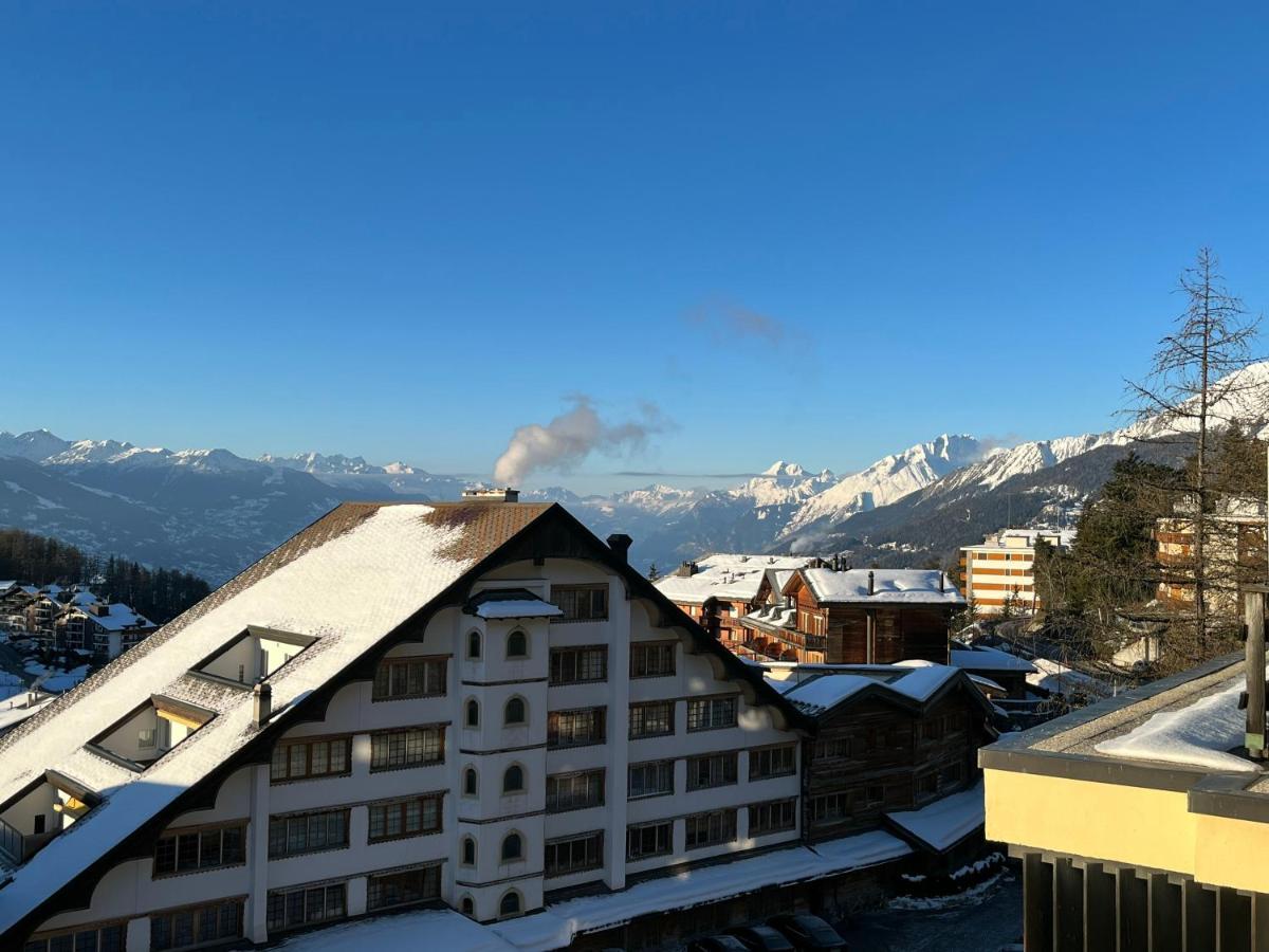 L'Eperon Center Crans Wonderful View 아파트 외부 사진