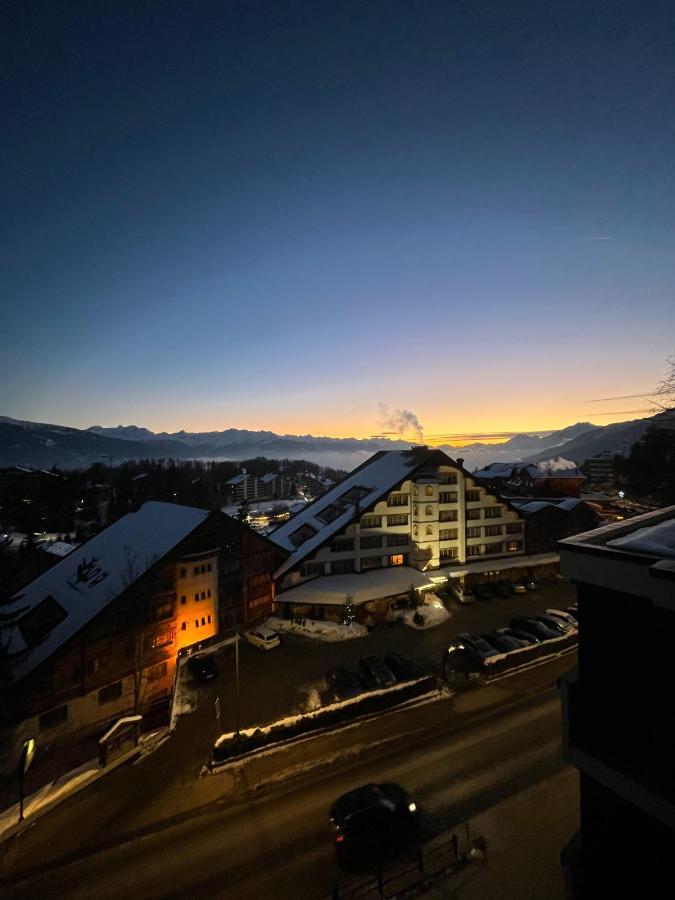 L'Eperon Center Crans Wonderful View 아파트 외부 사진