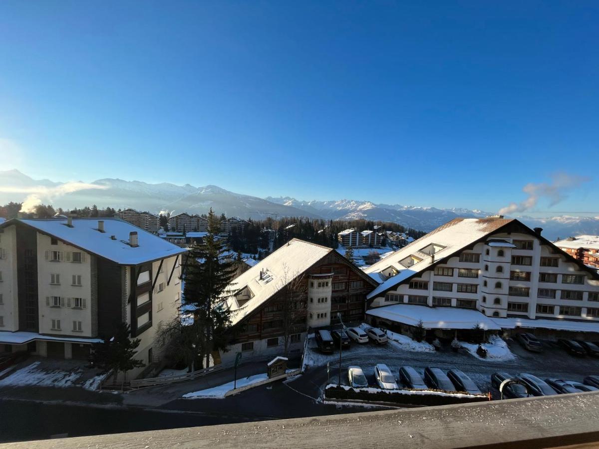 L'Eperon Center Crans Wonderful View 아파트 외부 사진