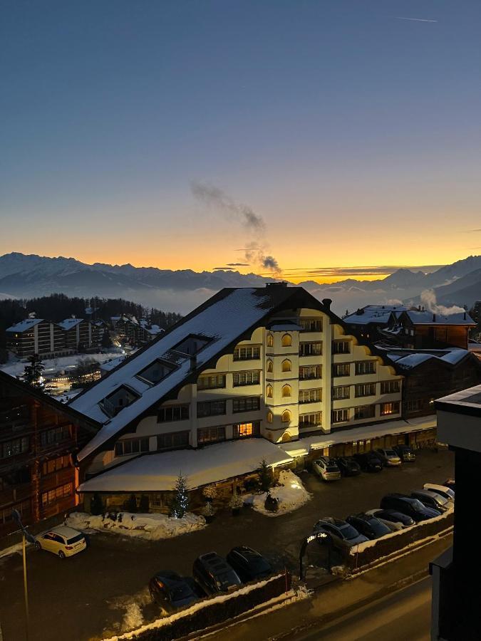 L'Eperon Center Crans Wonderful View 아파트 외부 사진