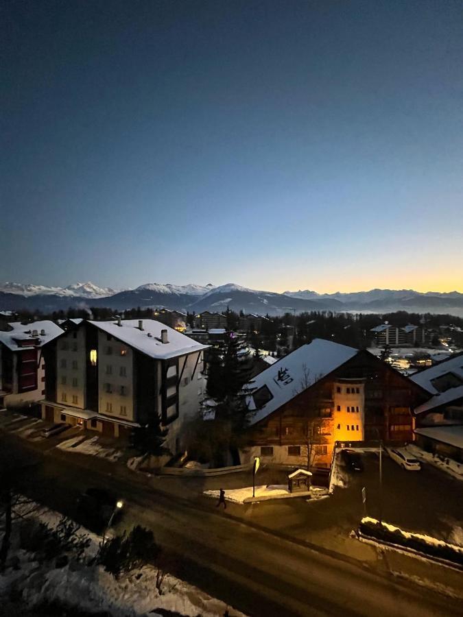 L'Eperon Center Crans Wonderful View 아파트 외부 사진