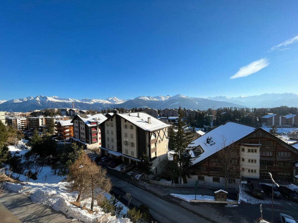 L'Eperon Center Crans Wonderful View 아파트 외부 사진
