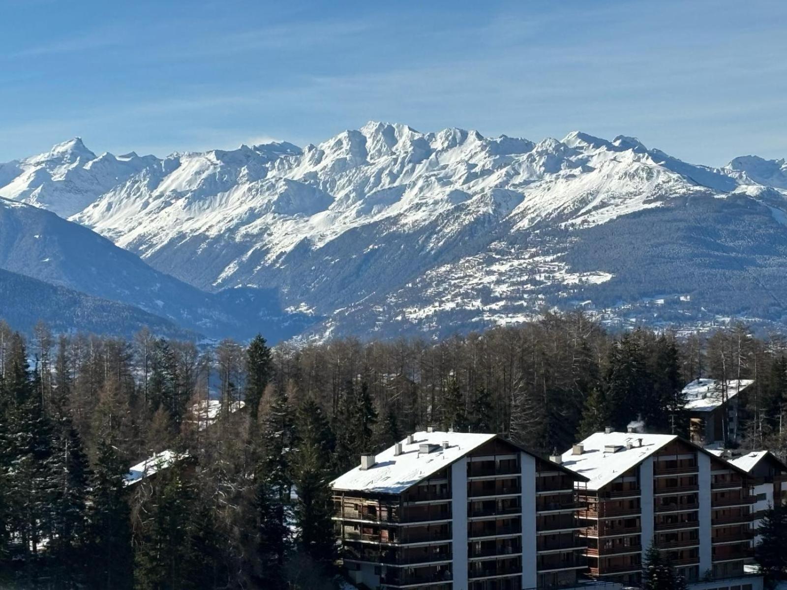 L'Eperon Center Crans Wonderful View 아파트 외부 사진