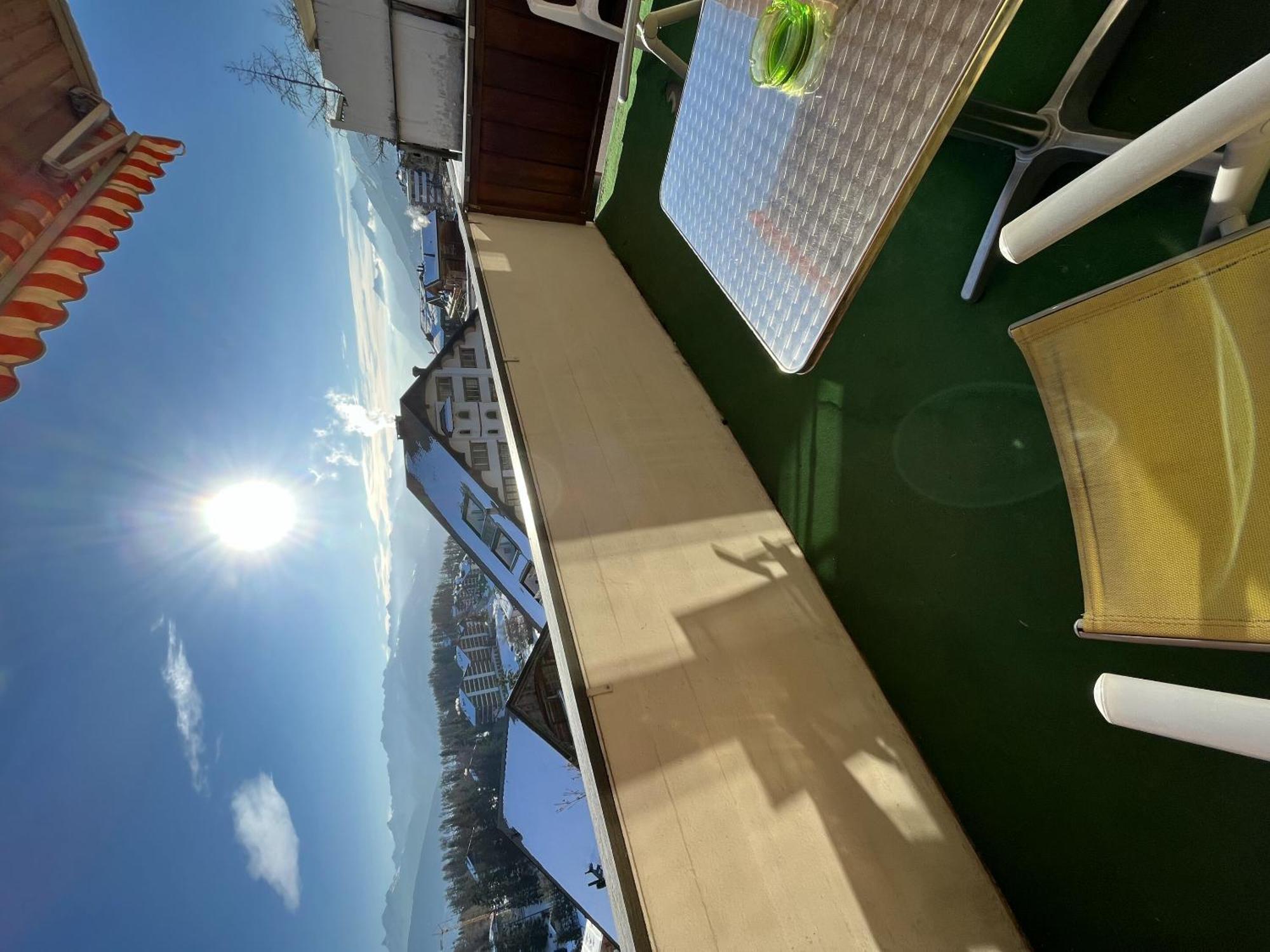 L'Eperon Center Crans Wonderful View 아파트 외부 사진