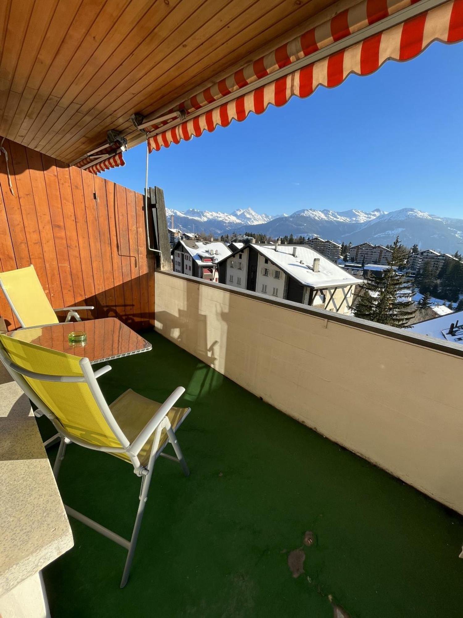 L'Eperon Center Crans Wonderful View 아파트 외부 사진