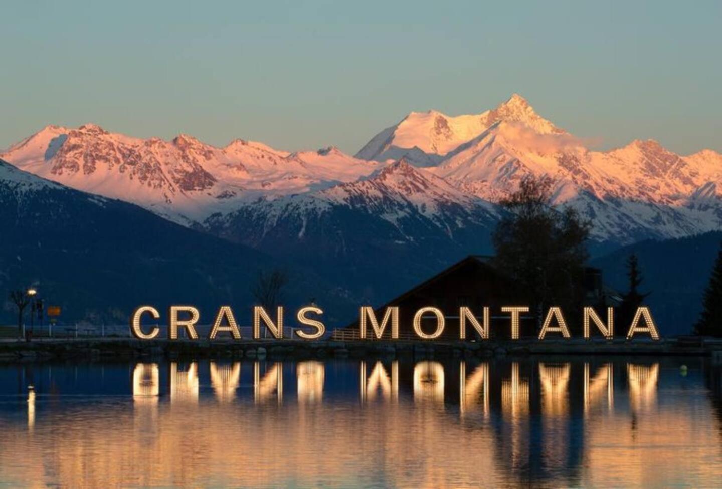 L'Eperon Center Crans Wonderful View 아파트 외부 사진