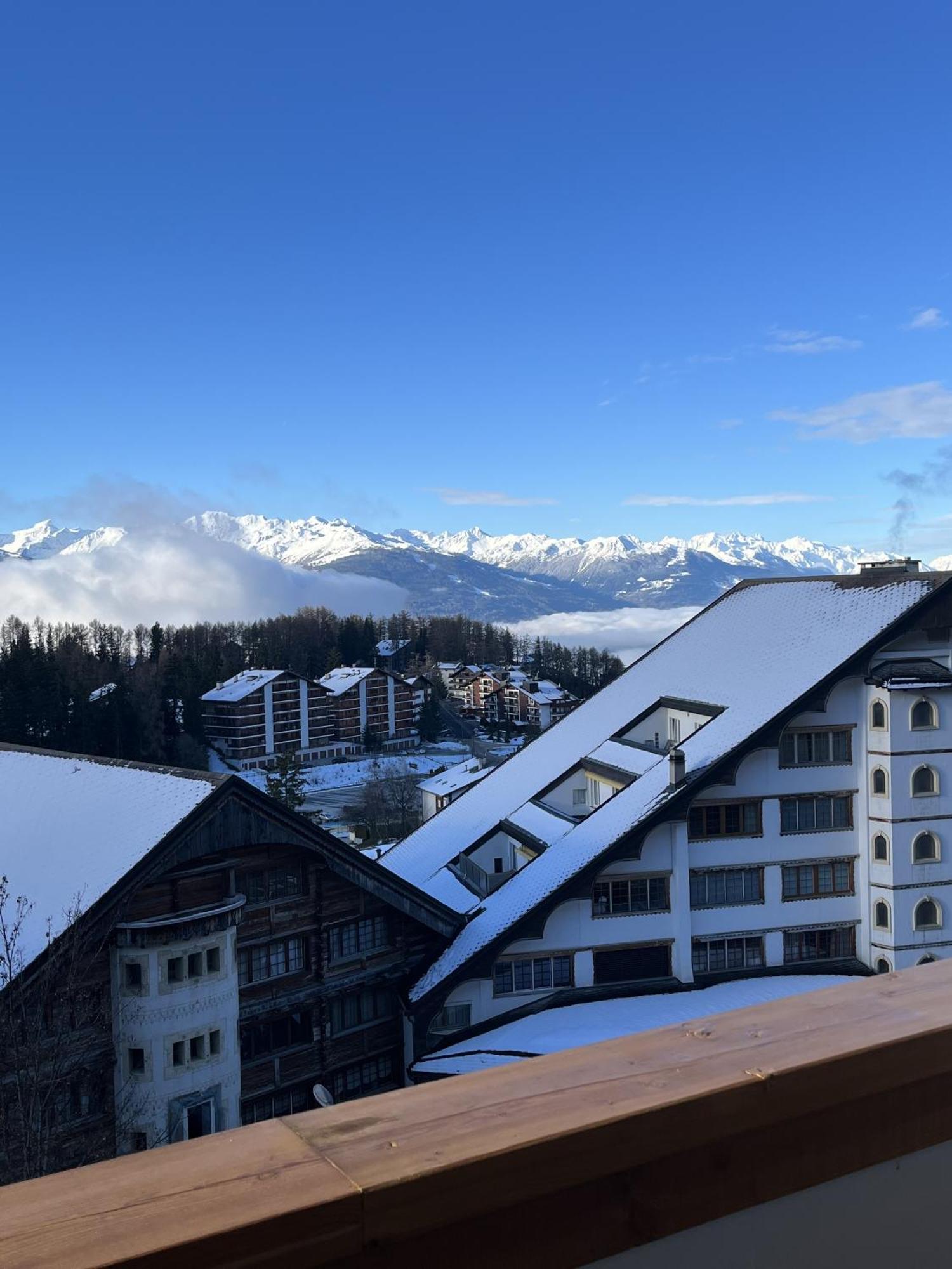 L'Eperon Center Crans Wonderful View 아파트 외부 사진