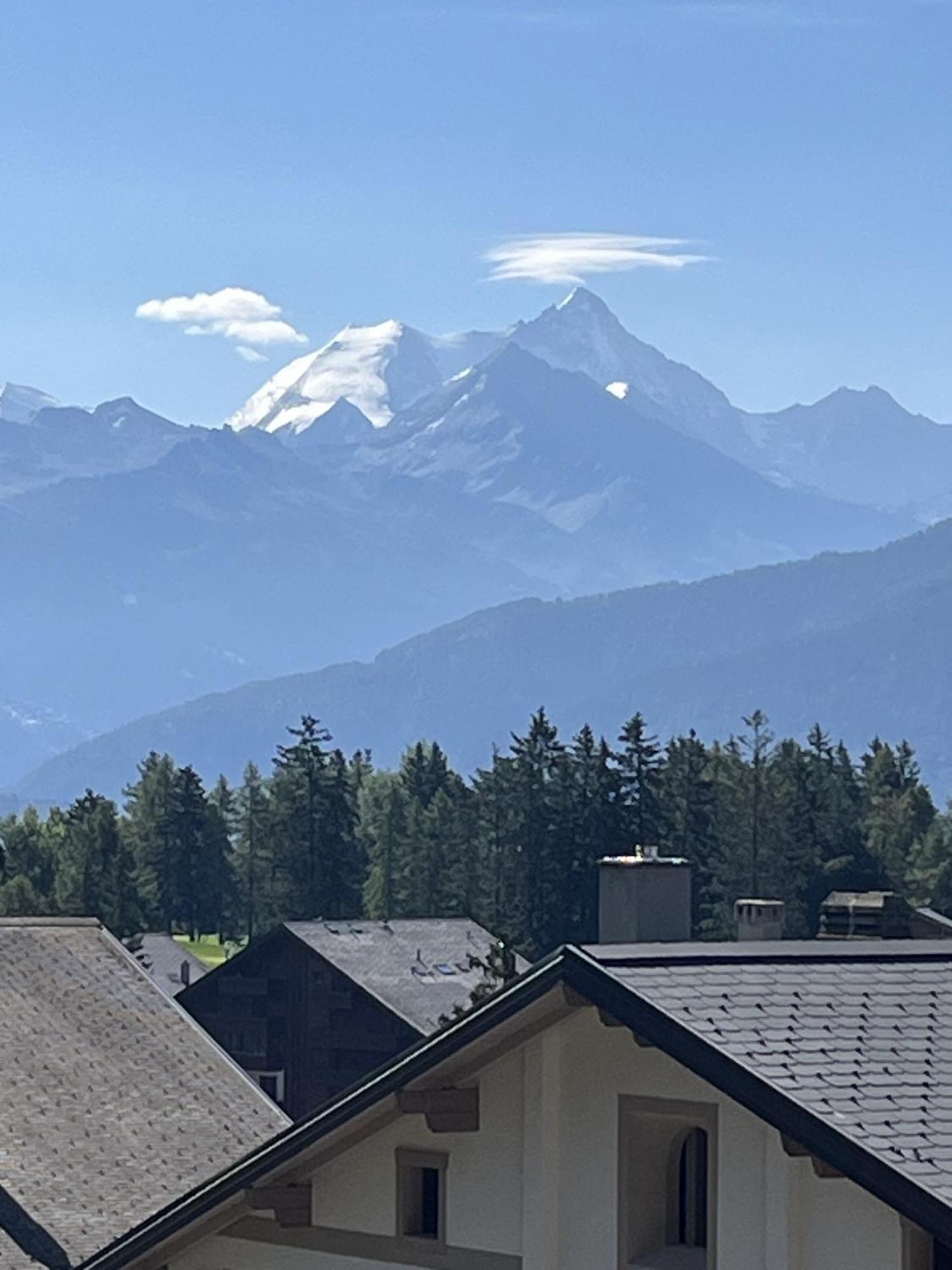 L'Eperon Center Crans Wonderful View 아파트 외부 사진