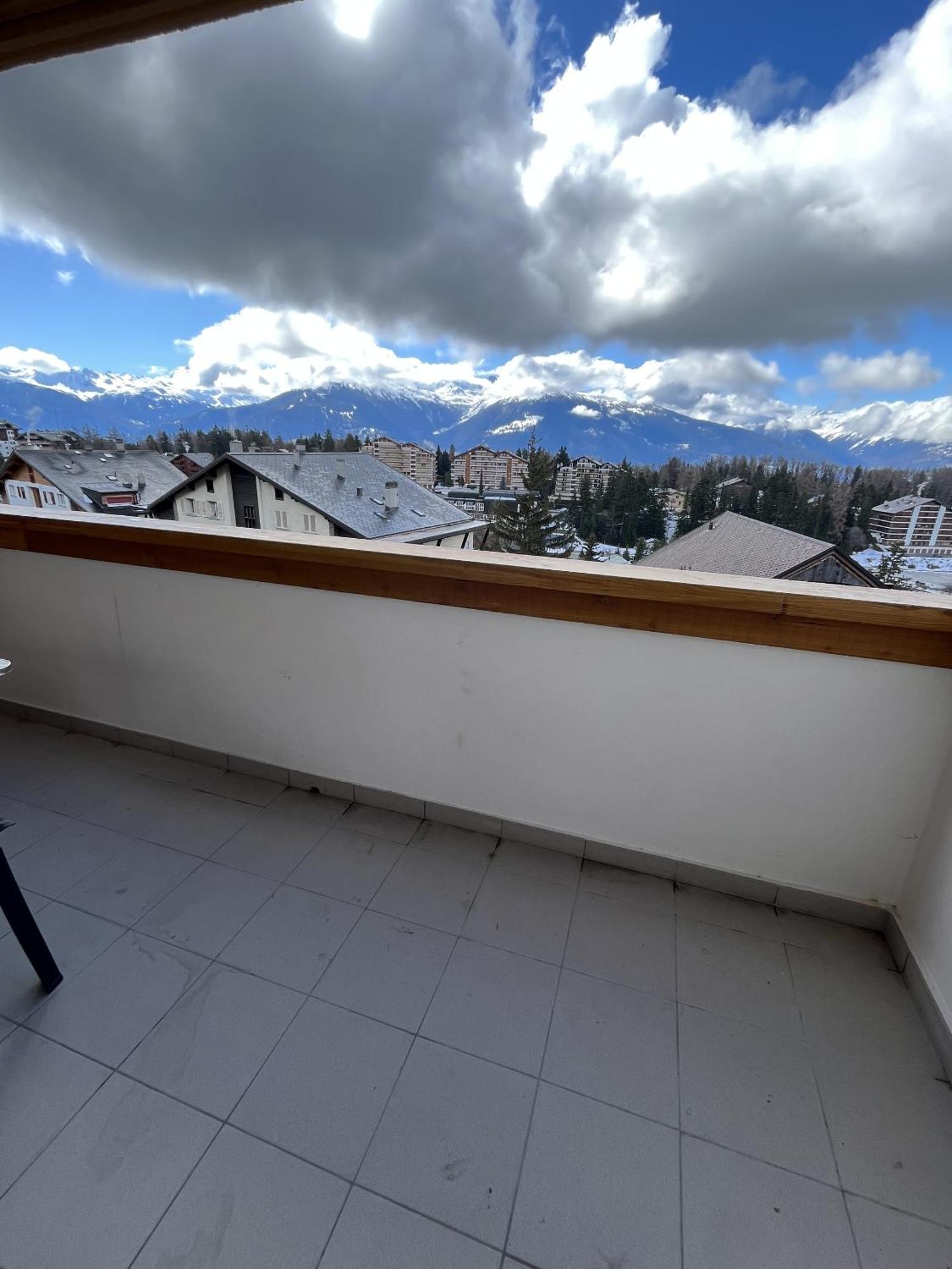 L'Eperon Center Crans Wonderful View 아파트 외부 사진