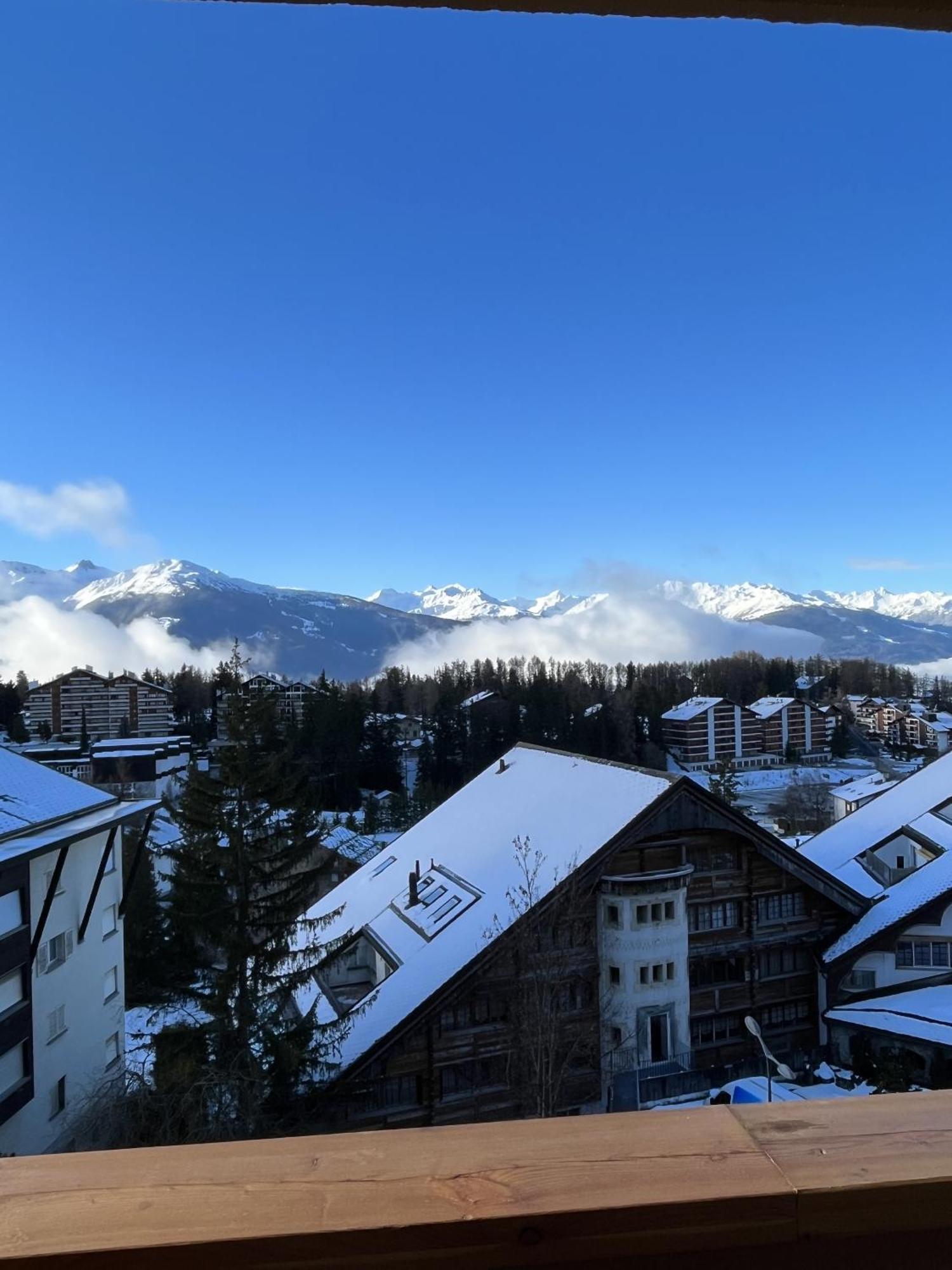L'Eperon Center Crans Wonderful View 아파트 외부 사진