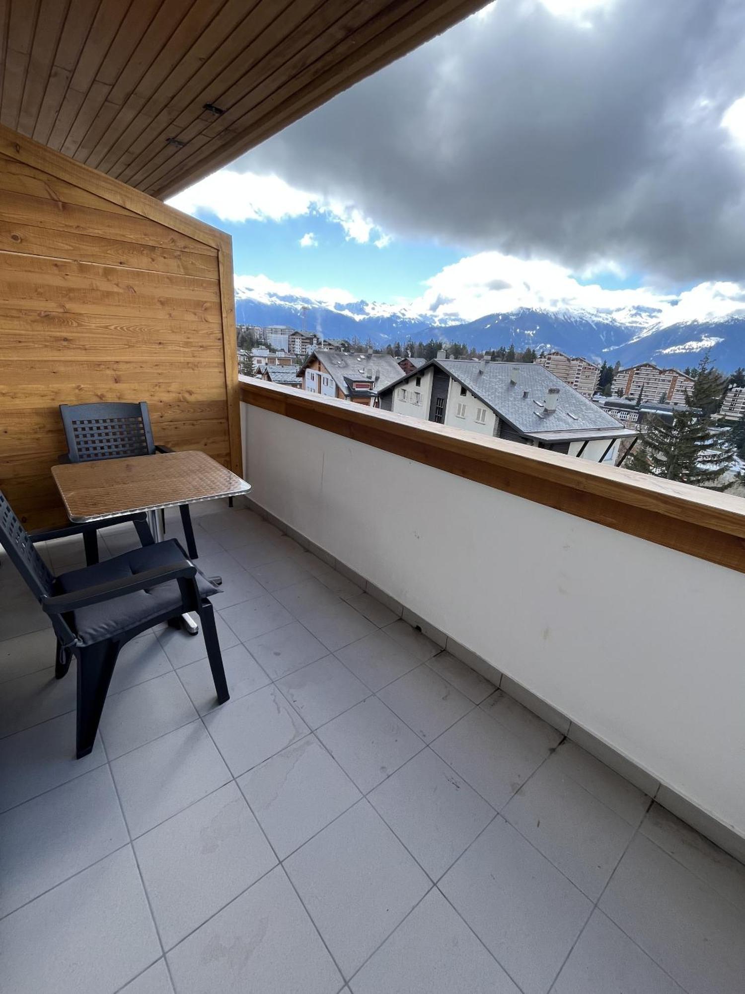 L'Eperon Center Crans Wonderful View 아파트 외부 사진