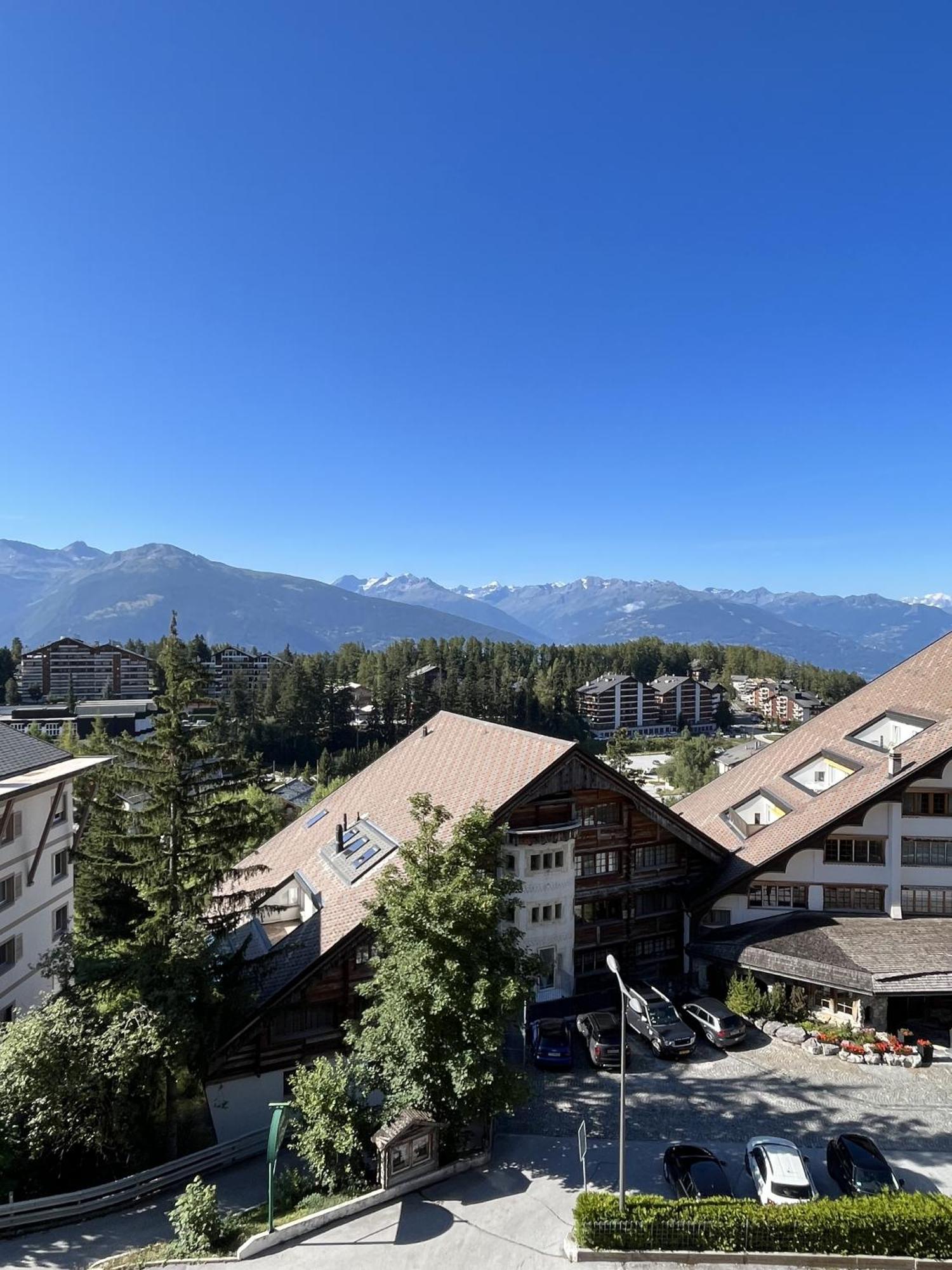 L'Eperon Center Crans Wonderful View 아파트 외부 사진