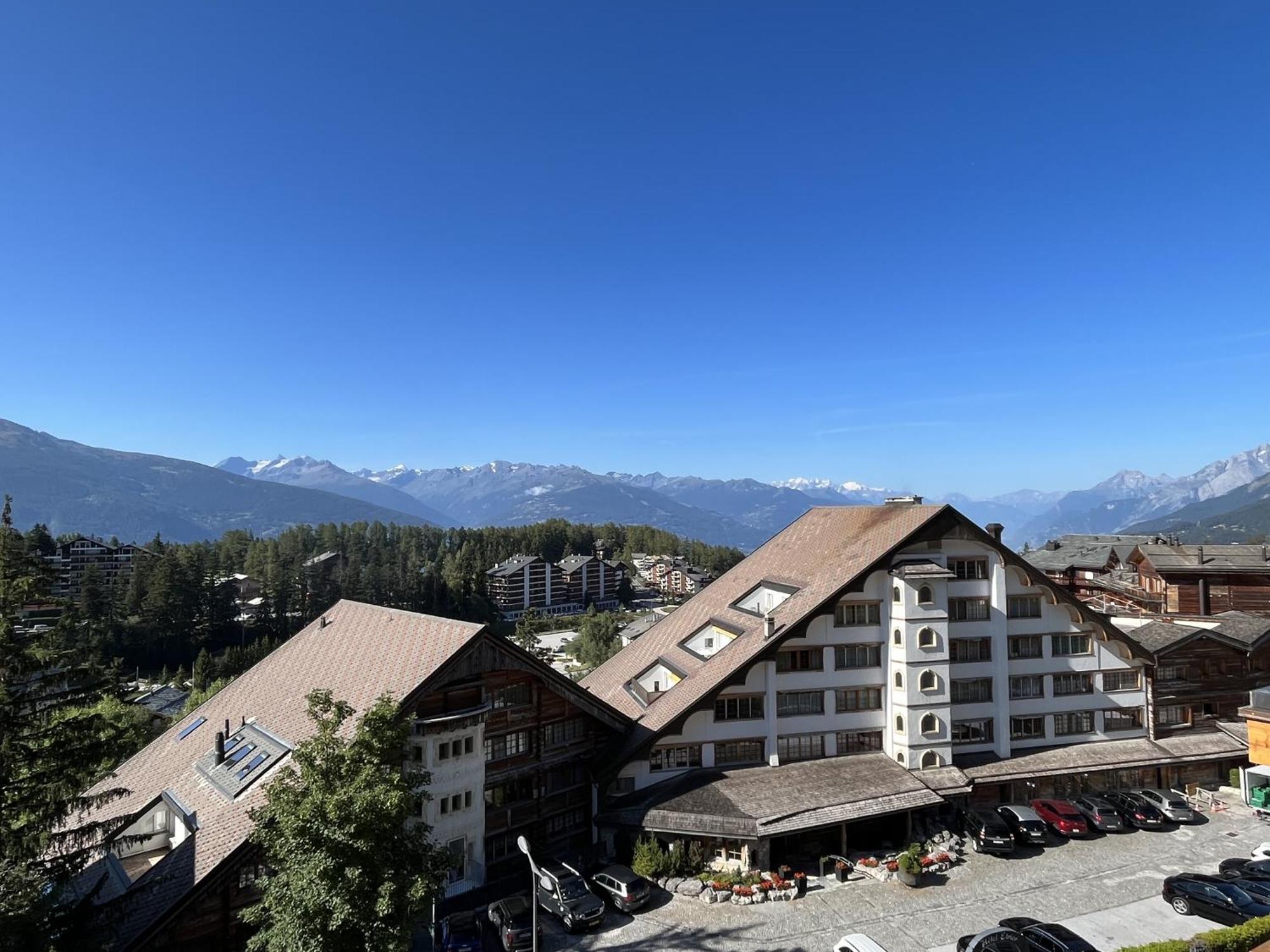 L'Eperon Center Crans Wonderful View 아파트 외부 사진