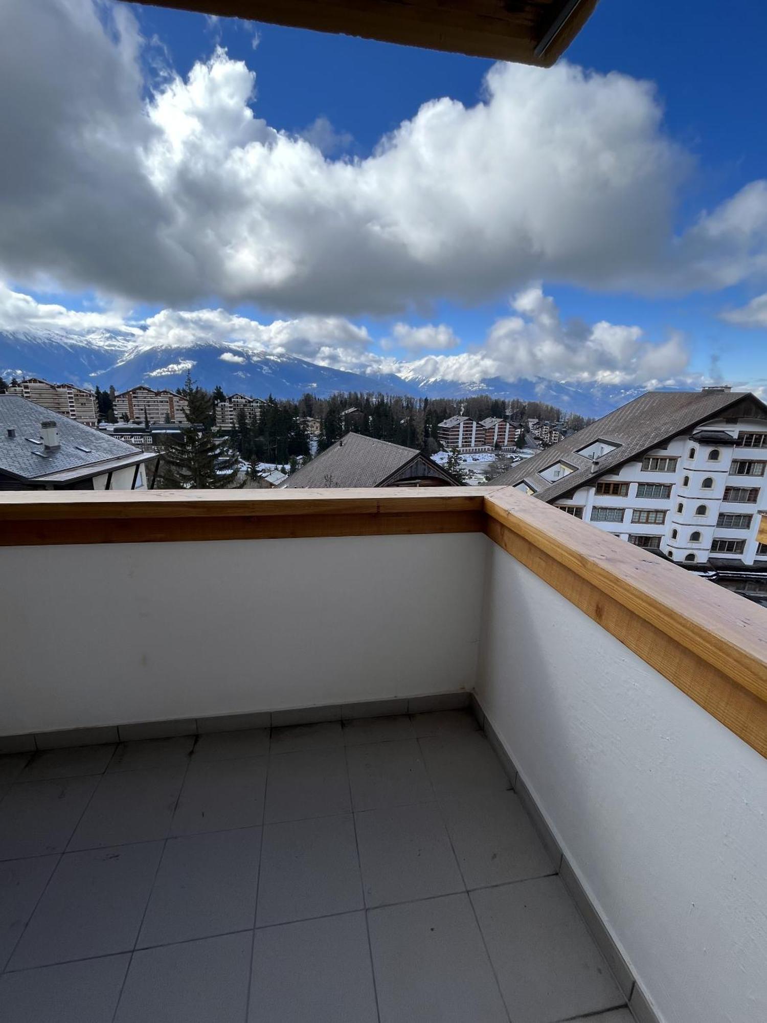 L'Eperon Center Crans Wonderful View 아파트 외부 사진
