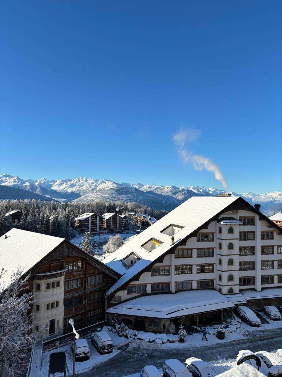 L'Eperon Center Crans Wonderful View 아파트 외부 사진