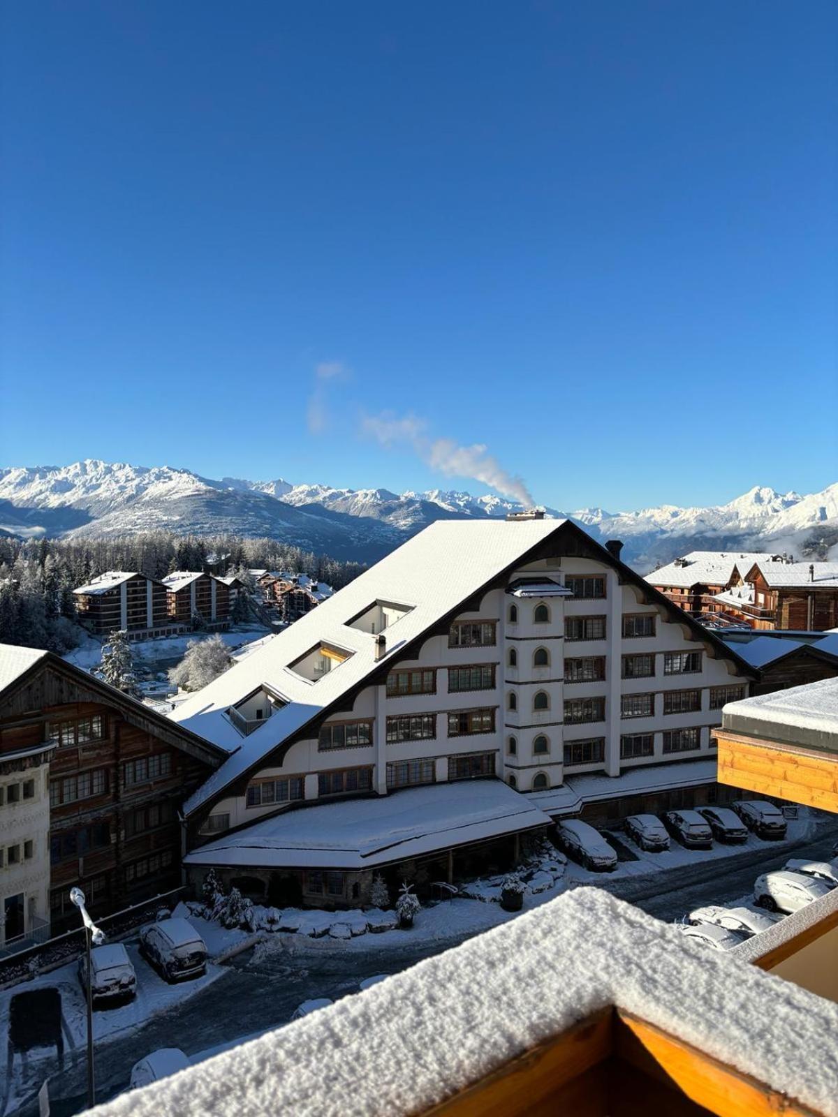 L'Eperon Center Crans Wonderful View 아파트 외부 사진
