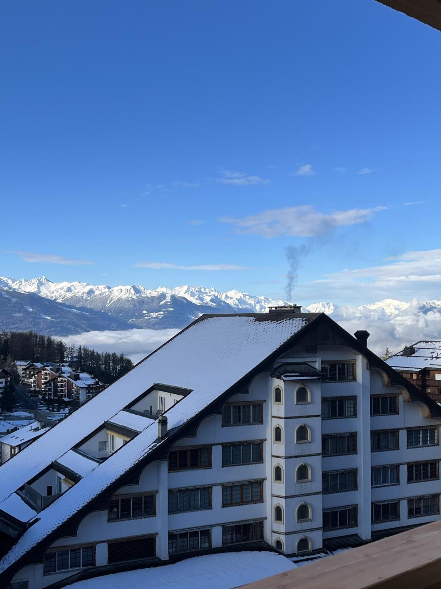 L'Eperon Center Crans Wonderful View 아파트 외부 사진