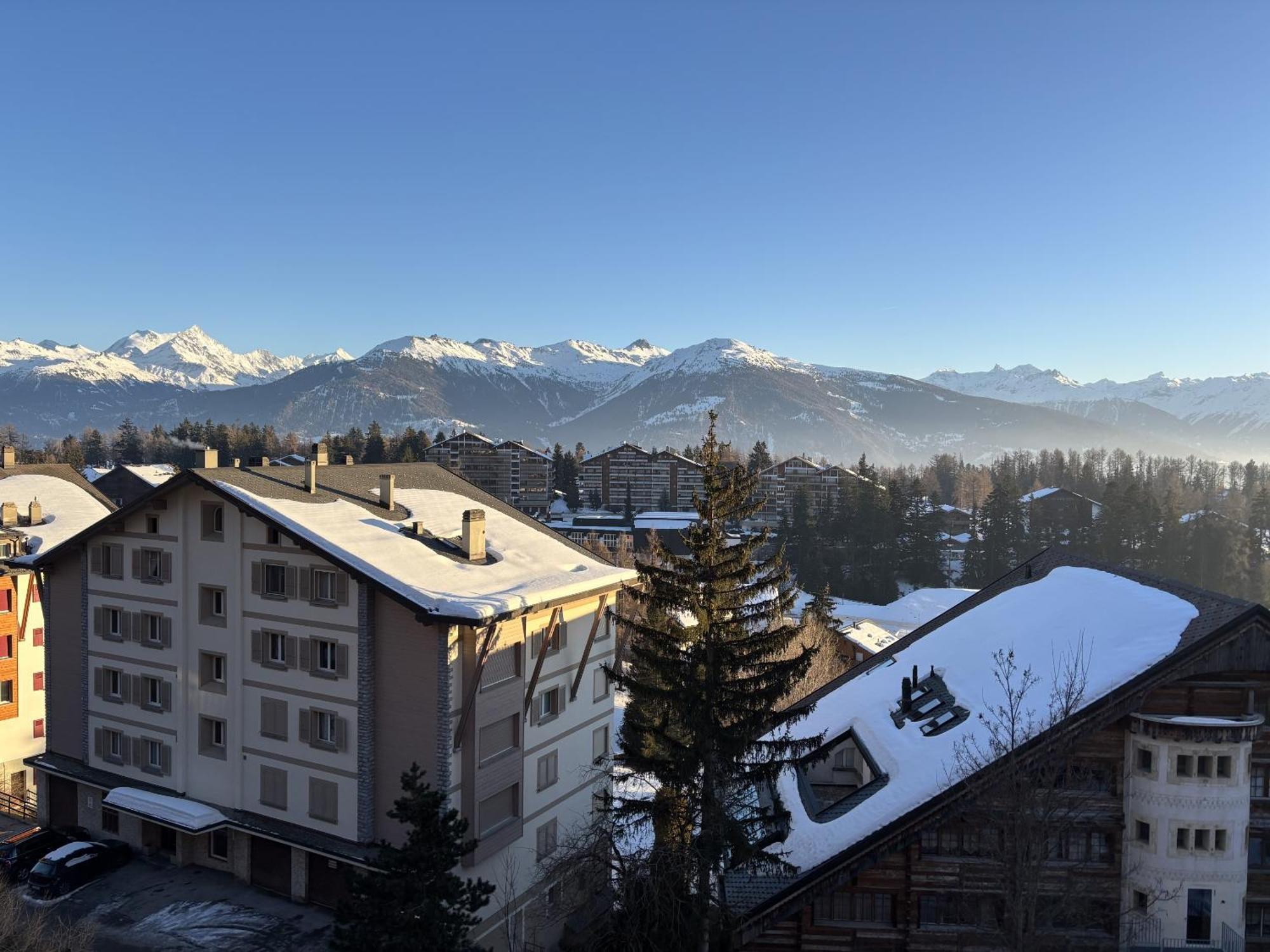 L'Eperon Center Crans Wonderful View 아파트 외부 사진