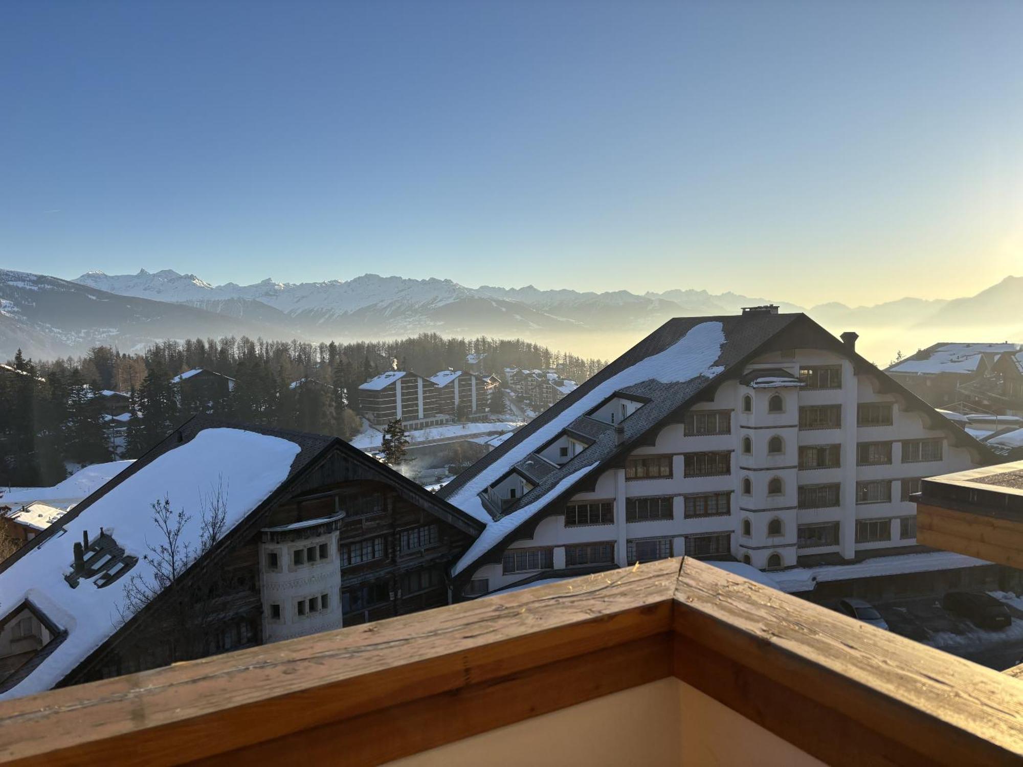 L'Eperon Center Crans Wonderful View 아파트 외부 사진