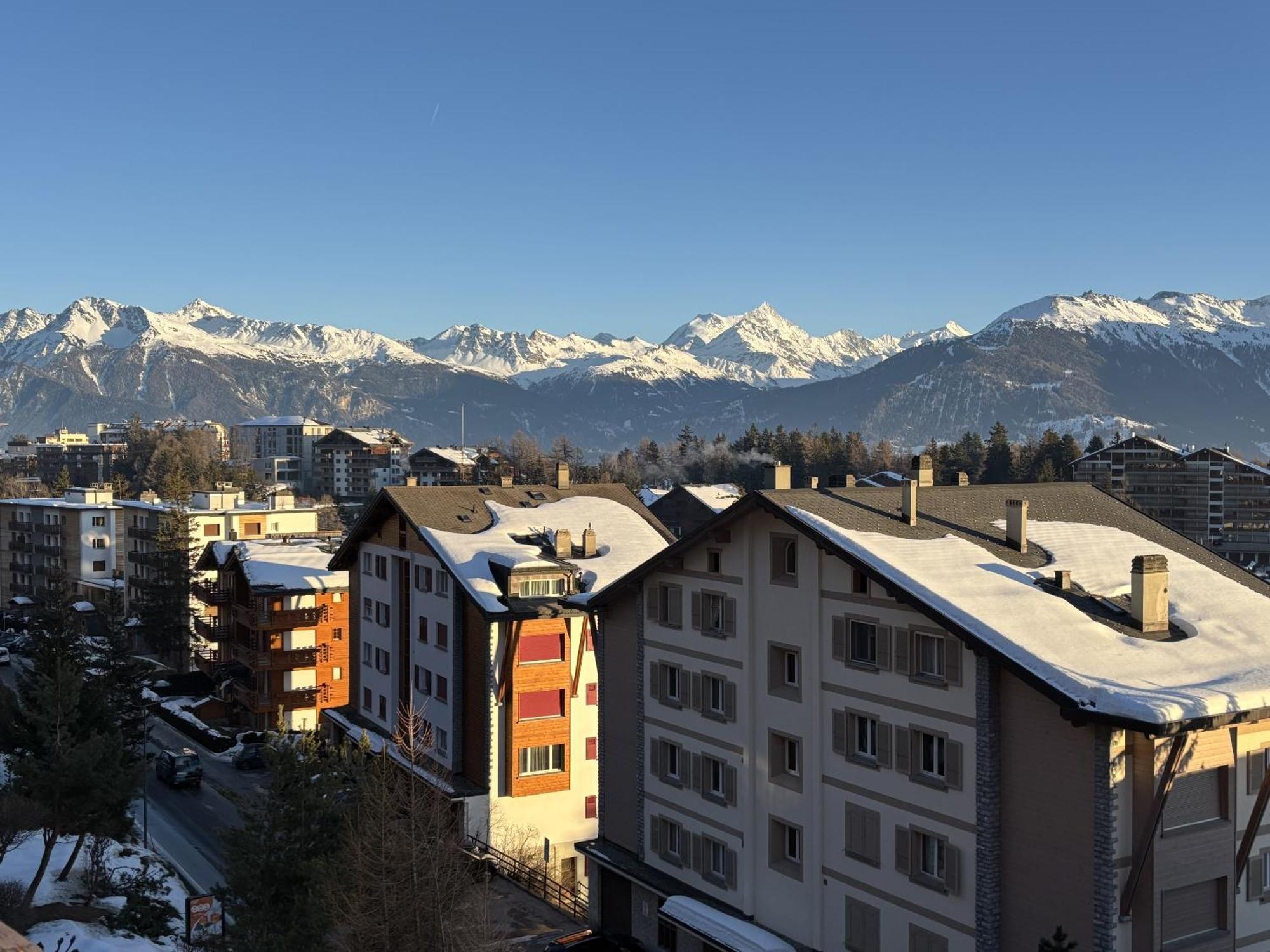 L'Eperon Center Crans Wonderful View 아파트 외부 사진