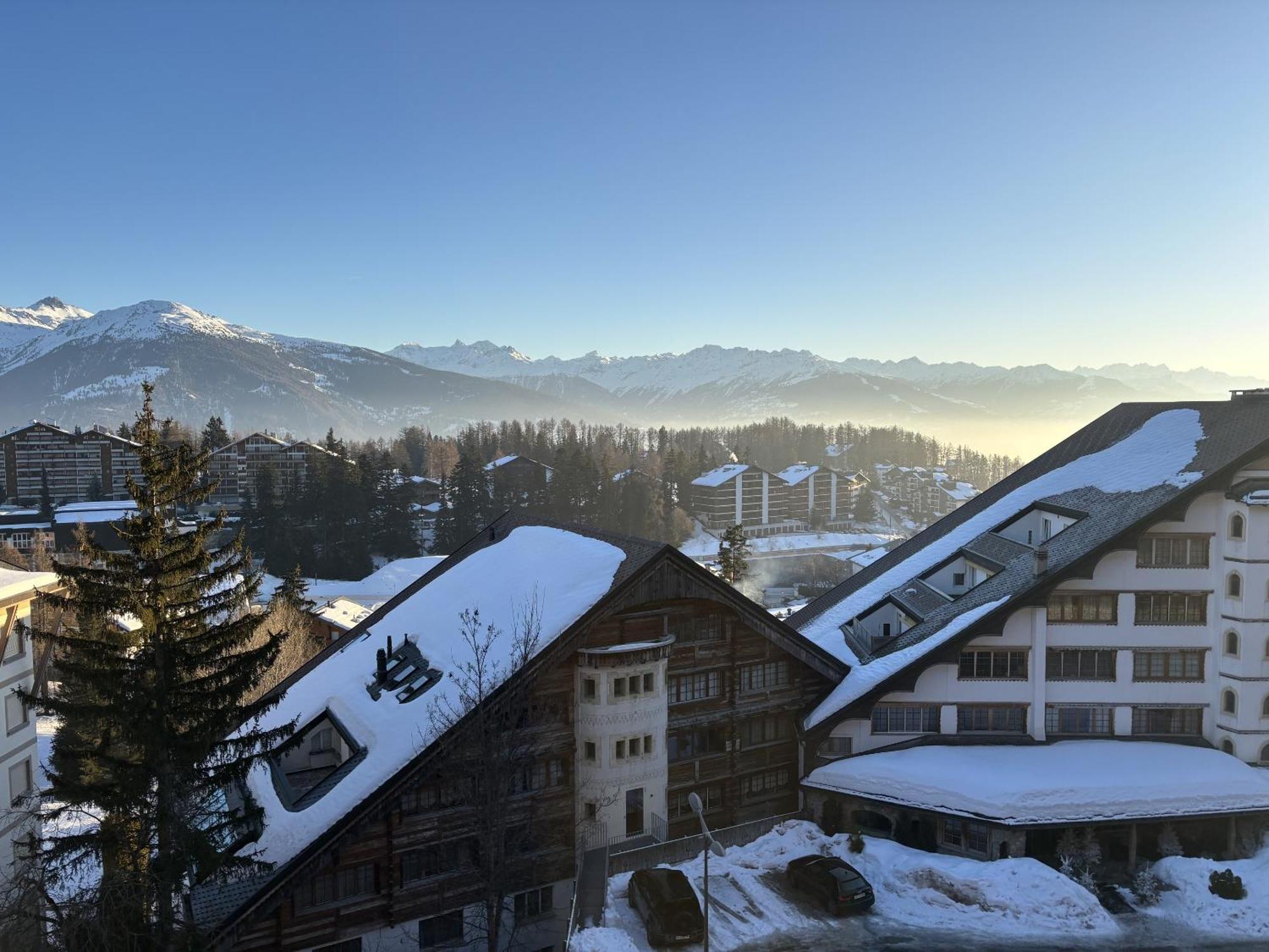 L'Eperon Center Crans Wonderful View 아파트 외부 사진