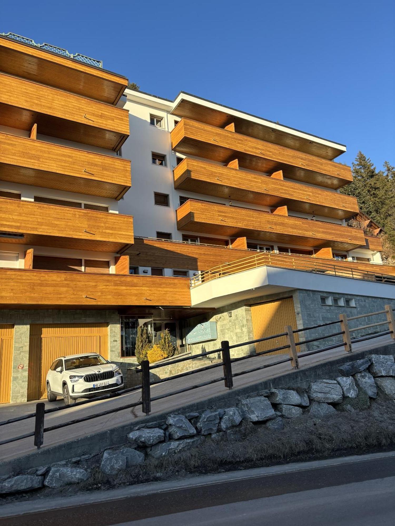 L'Eperon Center Crans Wonderful View 아파트 외부 사진