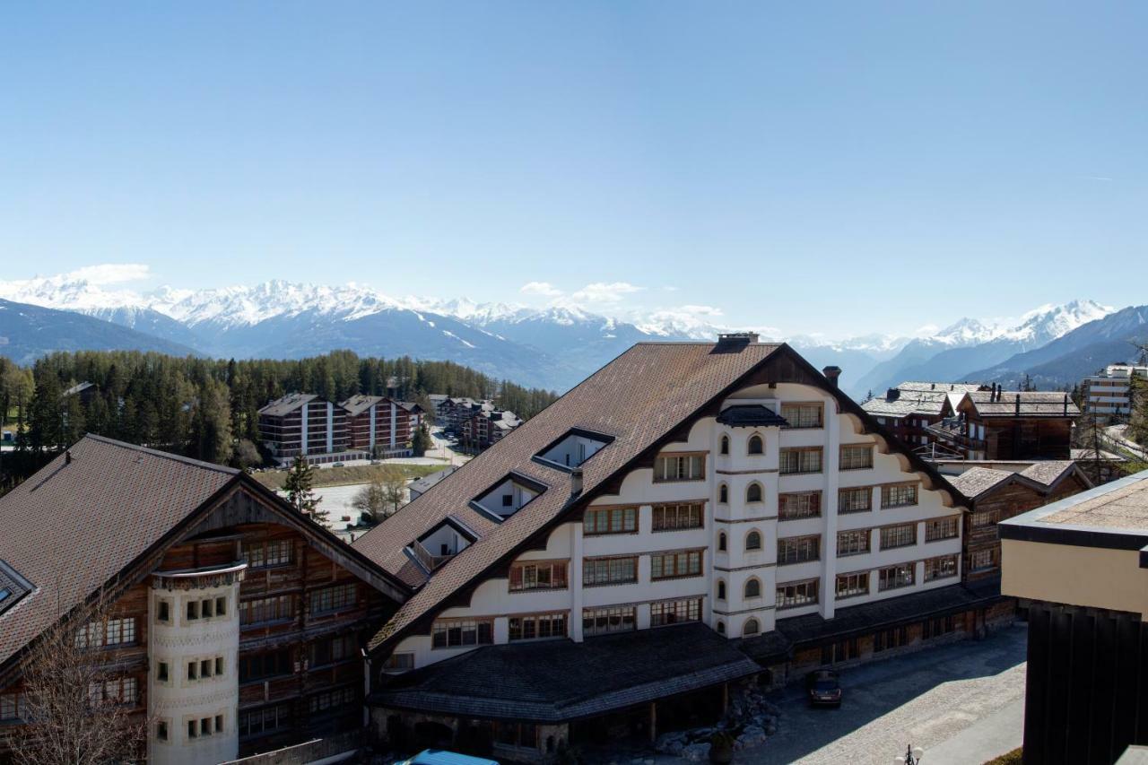 L'Eperon Center Crans Wonderful View 아파트 외부 사진